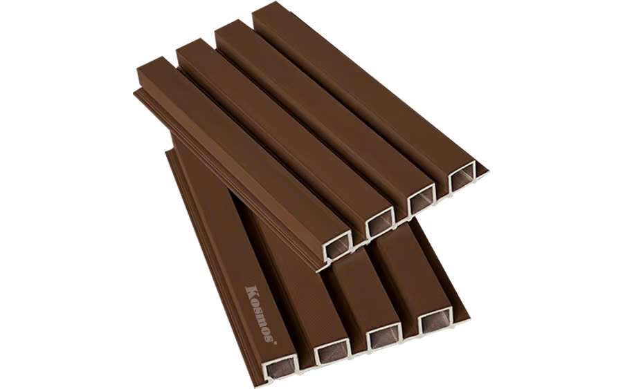 Tấm Ốp Lam 4 Sóng Ngoài Trời ASA 4S184X28-Walnut